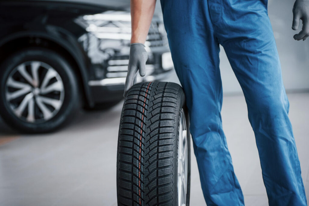 Кога трябва да смените гумите на колата си?
